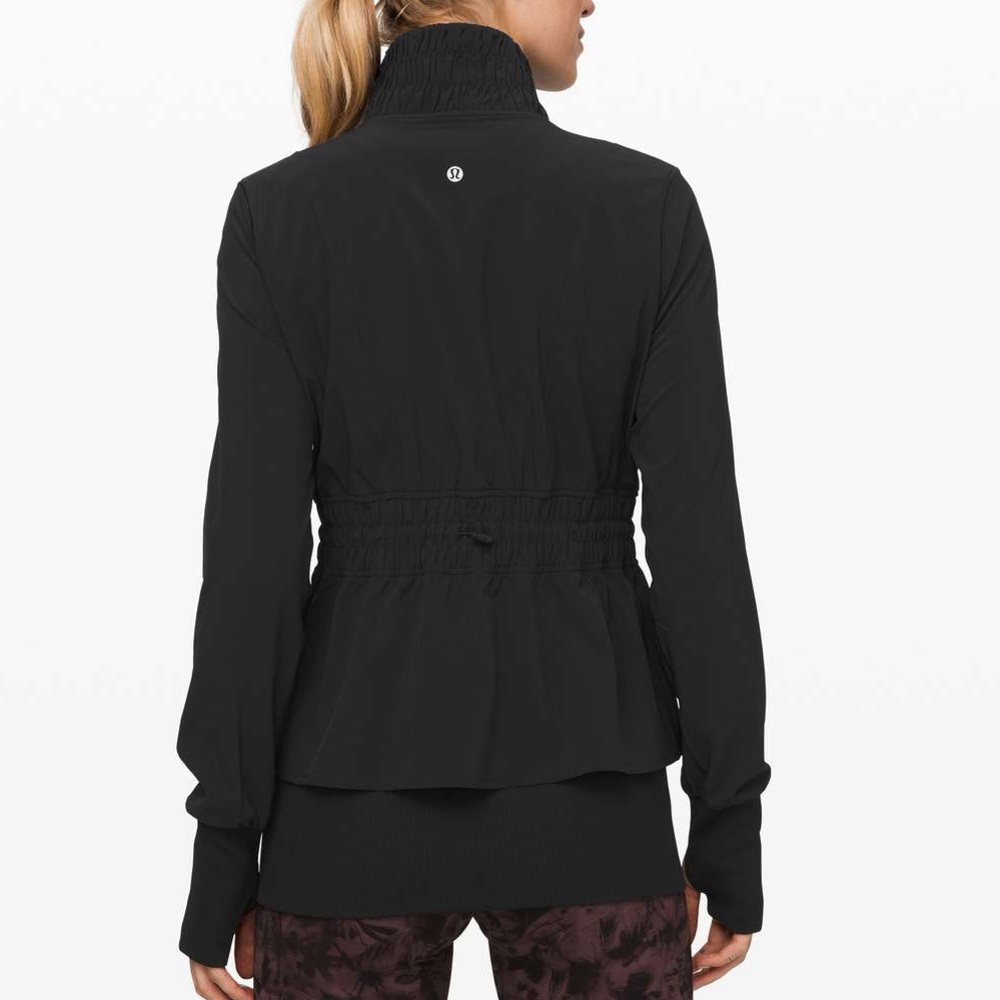 Lululemon Sights Seen Drawcord Jacket *Rare*